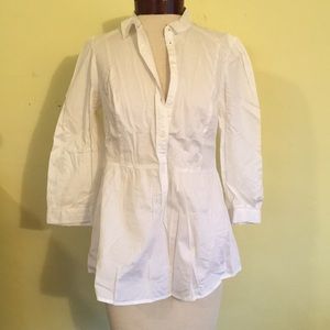 White Button Down Shirt